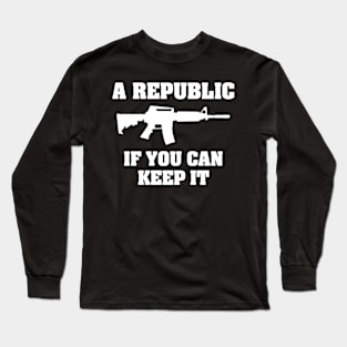 A Republic Long Sleeve T-Shirt